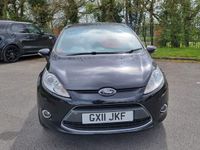 used Ford Fiesta 1.25 Zetec 5dr