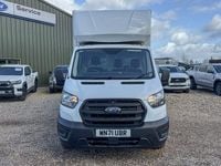Used Ford Transit Select 130 HP (95 kW) 2021 White Cabriolet