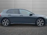 Used VW Golf VIII R-line 150 HP (110 kW) 2024 Urano grey Hatchback