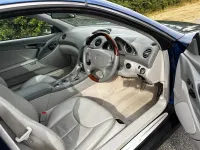 Used Mercedes SL500 306 HP (225 kW) 2005 Blue Cabriolet
