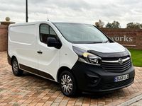 Used Vauxhall Vivaro 2019 White MPV