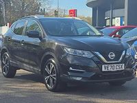 Used Nissan Qashqai N-Connecta 160 HP (117 kW) 2020 Black SUV