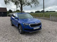 Used Skoda Kodiaq SE Drive 150 HP (110 kW) 2023 Blue SUV