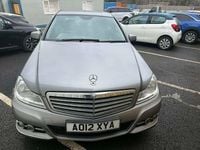 Used Mercedes C250 Elegance 204 HP (150 kW) 2012 Silver Sedan
