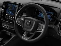 Nowe Volvo EC40 Plus 185 kW (252 KM) 2026 Szary SUV
