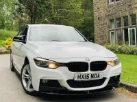 Used BMW 320 M Sport 2015 White Sedan