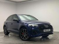Used Audi Q5 Comfort 200 HP (147 kW) 2023 Blue SUV
