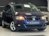 Used Seat Alhambra XCELLENCE 150 HP (110 kW) 2019 Blue MPV