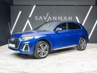 Used Audi Q5 S-Line 204 HP (150 kW) 2022 Blue SUV
