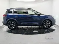 Used Citroën C5 Shine 2022 Blue Hatchback