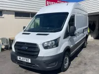 Used Ford Transit 130 HP (95 kW) 2021 White Van