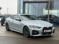 Used BMW 430 M Sport 242 HP (177 kW) 2022 Grey Coupe