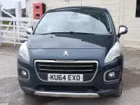 Used Peugeot 3008 Allure 2015 Blue Estate