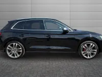 Used Audi SQ5 Design 347 HP (255 kW) 2020 Mythos black SUV