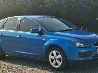 Usado Ford Focus Zetec 2007 Azul Citadino