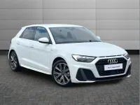 New Audi A1 S-Line 113 HP (83 kW) 2025 White SUV