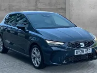 New Seat Ibiza FR 115 HP (84 kW) 2026 Solid  fiord blue Hatchback