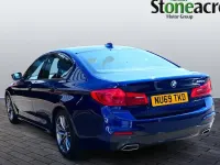 Used BMW 520 M Sport 190 HP (139 kW) 2019 Blue Sedan
