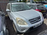 Used Honda CR-V Sport 148 HP (108 kW) 2004 Silver SUV
