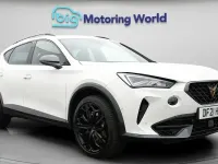 Used Cupra Formentor VZ3 310 HP (228 kW) 2021 White SUV