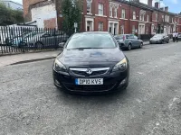 Used Vauxhall Astra SRi 115 HP (84 kW) 2010 Black Hatchback