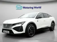 Used Peugeot 408 GT 131 HP (96 kW) 2023 White SUV