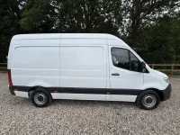 Used Mercedes Sprinter Progressive 148 HP (108 kW) 2023 White Van