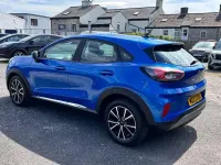 Used Ford Puma Titanium 125 HP (91 kW) 2023 Blue SUV