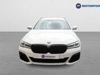 Used BMW 520 M Sport 2021 White Estate
