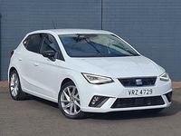 Used Seat Ibiza FR 110 HP (80 kW) 2024 White Hatchback