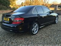Begagnad Mercedes C220 2008 Sedan