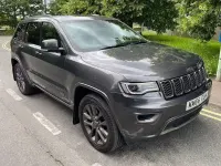 Used Jeep Grand Cherokee 247 HP (181 kW) 2016 Grey SUV