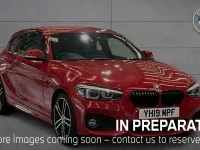 Used BMW 120 M Sport 190 HP (139 kW) 2019 Red Hatchback