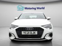 Used Audi A3 Sportback Sport 2021 White Hatchback