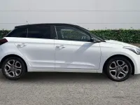 Used Hyundai i20 2020 White Hatchback
