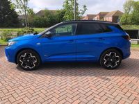 used Vauxhall Grandland X 1.6 14.2KWH ULTIMATE AUTO EURO 6 (S/S) 5DR PLUG-IN HYBRID FROM 2023 FROM LITTLEHAMPTON (BN17 6DN) | SPOTICAR