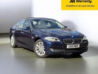 Used BMW 525 2010 Blue Sedan