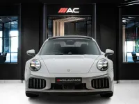 New Porsche 911 Turbo S 711 HP (522 kW) 2026 Grey Coupe