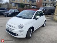 used Fiat 500C 1.2 Lounge Convertible 2dr Petrol Dualogic Euro 6 (s/s) (69 bhp)