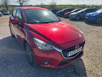 Begagnad Mazda 2 Inclusive 90 HK (66 kW) 2015 Halvkombi