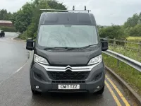 Used Citroën Relay 130 HP (95 kW) 2017 Black Van