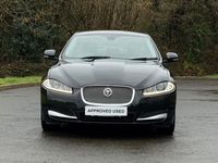 Begagnad Jaguar XF SE 163 HK (119 kW) 2012 Svart Sedan