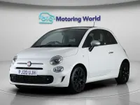 Used Fiat 500 Rock 69 HP (50 kW) 2019 White Hatchback