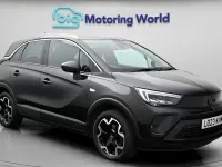 Used Vauxhall Crossland Ultimate 131 HP (96 kW) 2023 Black SUV