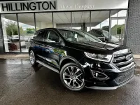 Used Ford Edge Sport 210 HP (154 kW) 2017 Black SUV