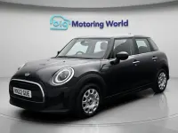 Used Mini ONE Classic 102 HP (75 kW) 2022 Blue/black Hatchback