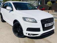 Used Audi Q7 S-Line 245 HP (180 kW) 2011 SUV