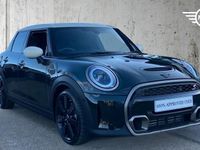 Used Mini Cooper S Hatch 178 HP (130 kW) 2022 Rebel green Hatchback