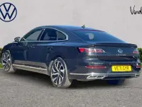 Usado VW Arteon R-line 190 HP (139 kW) 2022 Preto Citadino