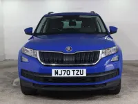 Usado Skoda Kodiaq SE 150 HP (110 kW) 2020 Azul SUV